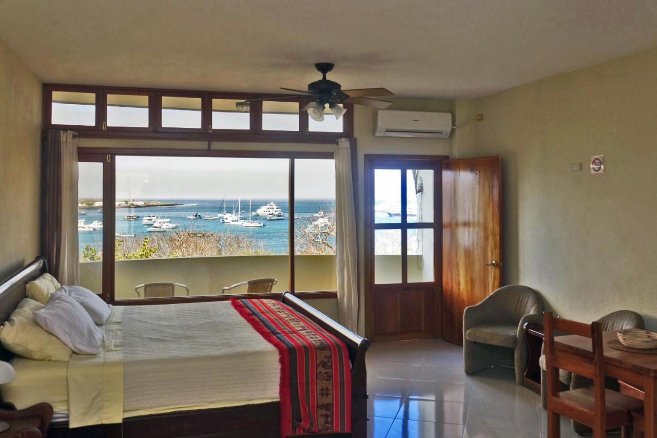 The Galeodan Suites Puerto Baquerizo Moreno Eksteriør billede