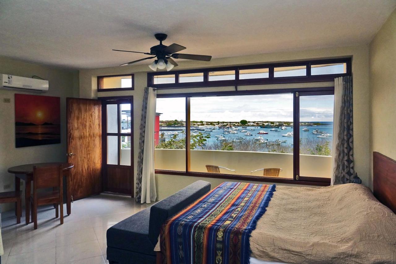 The Galeodan Suites Puerto Baquerizo Moreno Eksteriør billede