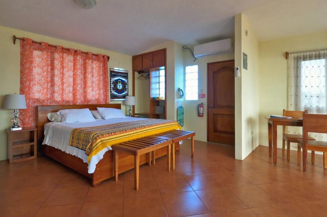 The Galeodan Suites Puerto Baquerizo Moreno Eksteriør billede