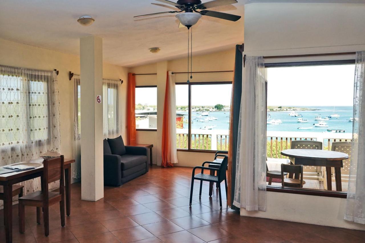 The Galeodan Suites Puerto Baquerizo Moreno Eksteriør billede
