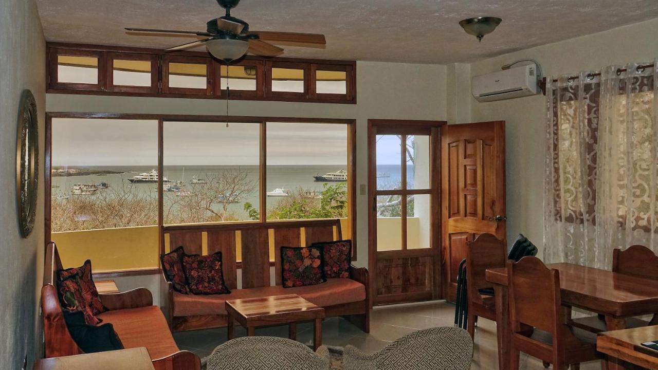 The Galeodan Suites Puerto Baquerizo Moreno Eksteriør billede